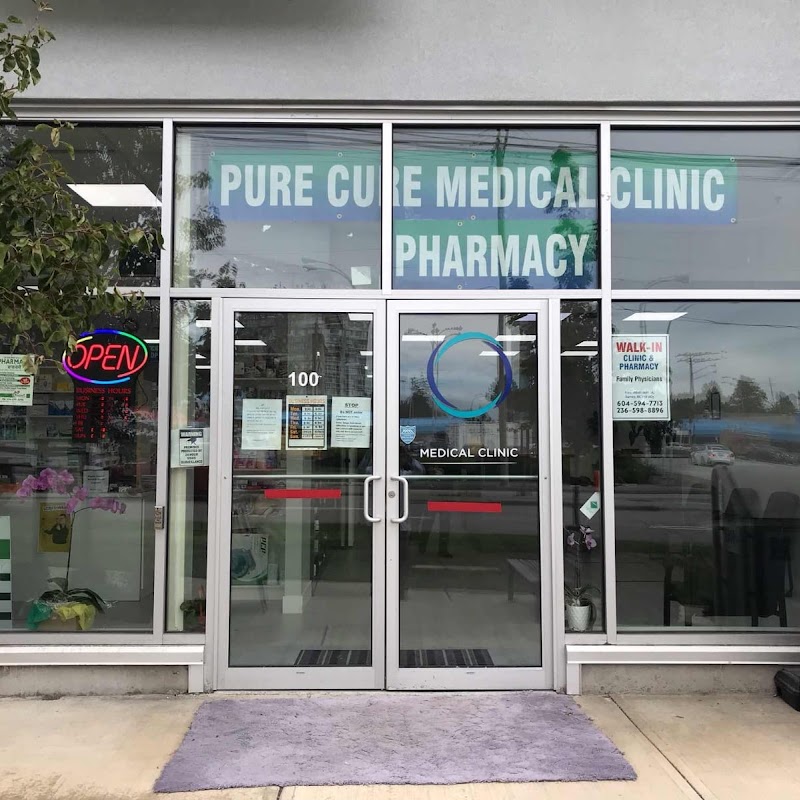 Pure Cure Medical Clinic I Medical Clinic Surrey BC I