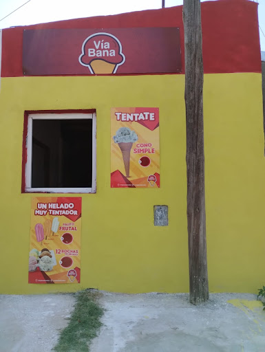 Heladería Social Vía Bana, Juan P. Sorribes. - Ice cream shop en Curuzú Cuatiá