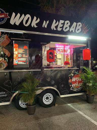 Wok N Kebab- Asian Street Fare