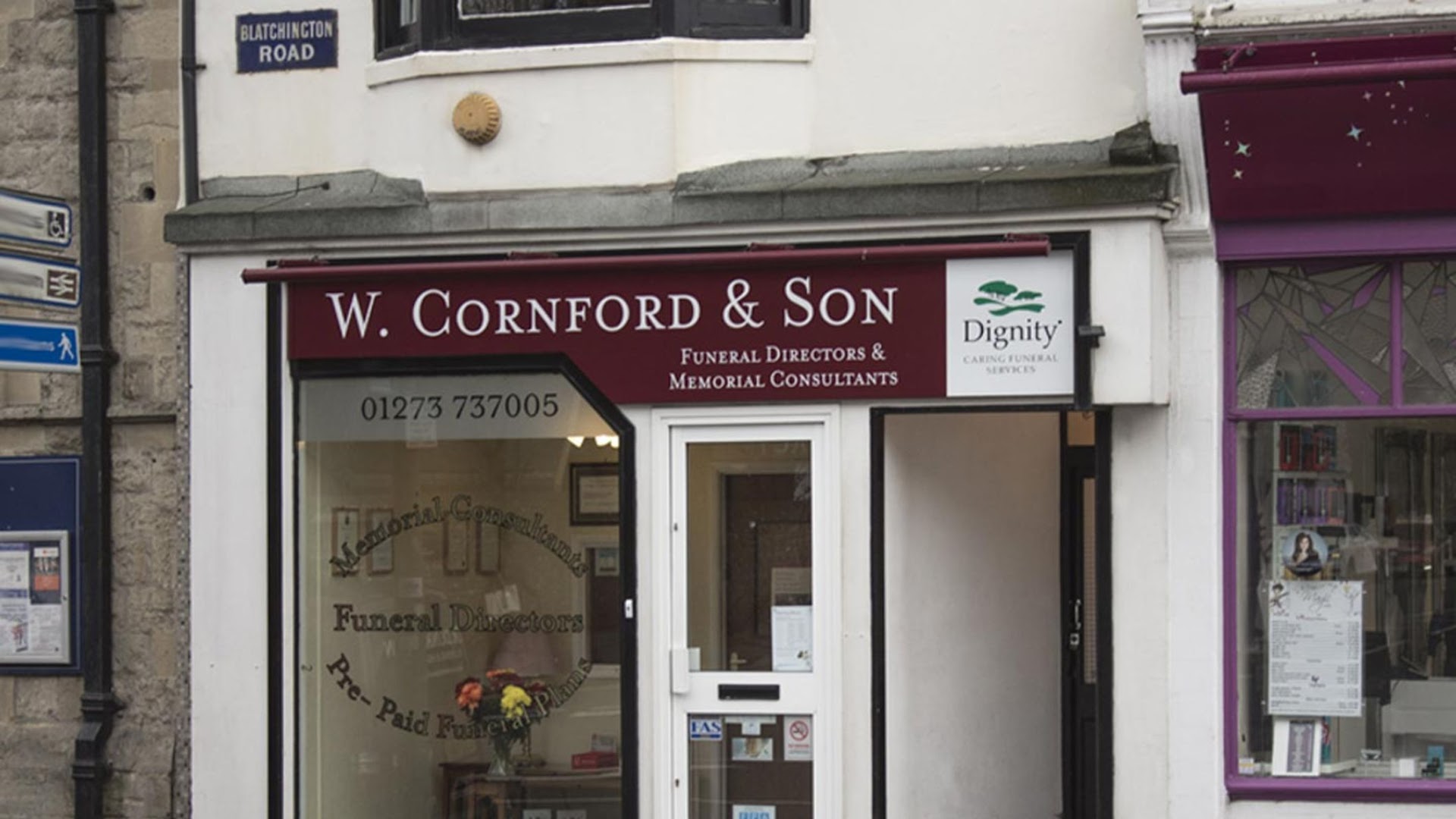 W Cornford & Son Funeral Directors