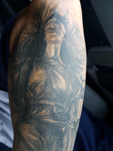 Tattoo Shop «Cryptic Tattoo», reviews and photos, 941 W Foothill Blvd, Azusa, CA 91702, USA