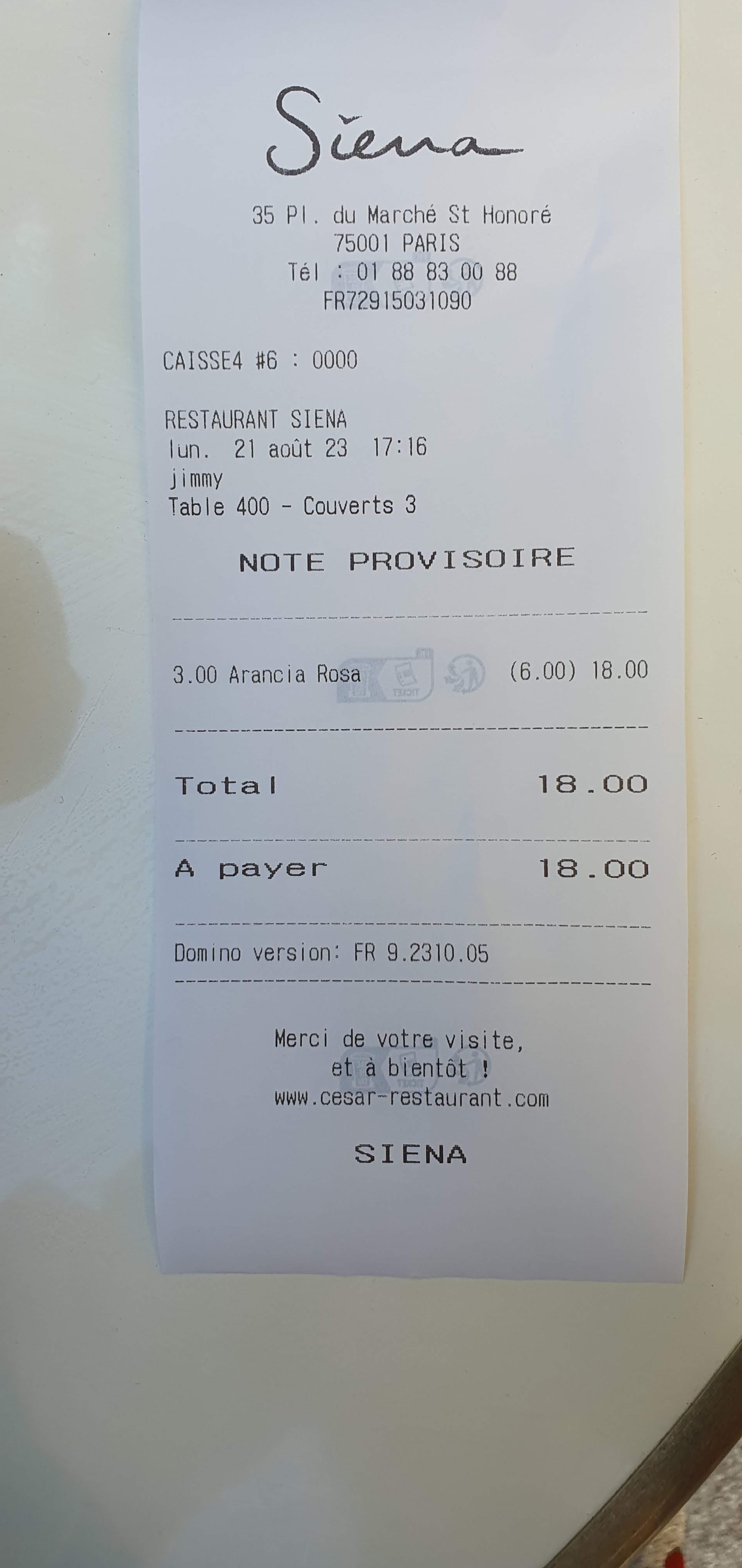 Photo n° 3 de l'avis de Pascal.r fait le 19/09/2023 à 07:02