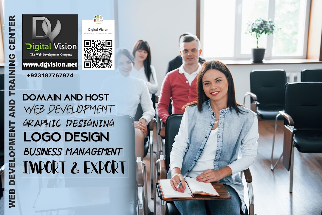 Digital Vision Web Design, Web Hosting & Website Development Company