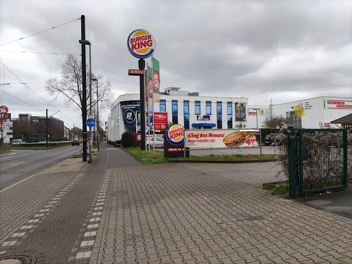 Parkplatz - Burger King