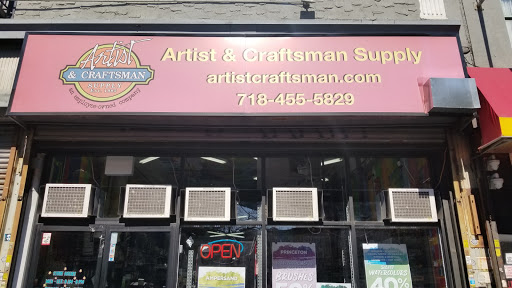 Art Supply Store «Artist & Craftsman Supply Bushwick», reviews and photos, 1449 Broadway, Brooklyn, NY 11221, USA