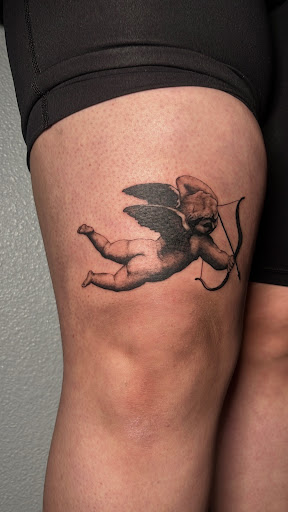 Explore badass tattoo ideas for men, creative tattoo ideas in Rowlett, available at Ink Sirens Tattoo & Piercing Studio