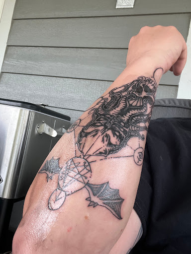 Explore small symbol tattoo ideas, creative tattoo ideas in Parker, available at Sublime Colorado Body Mod And Tattoo