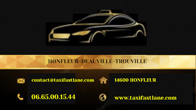 Taxi fastlane à Honfleur