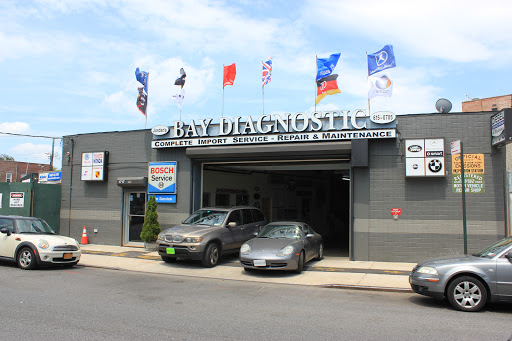 Auto Repair Shop «Bay Diagnostic», reviews and photos, 1717 Gravesend Neck Rd, Brooklyn, NY 11229, USA