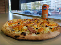 Plats et boissons du Pizzas à emporter Camion Pizza au feu de bois Halal à Nanterre - n°1