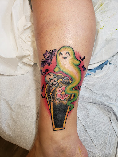 Explore justice tattoo ideas, creative tattoo ideas in Superior, available at INK Tattoo