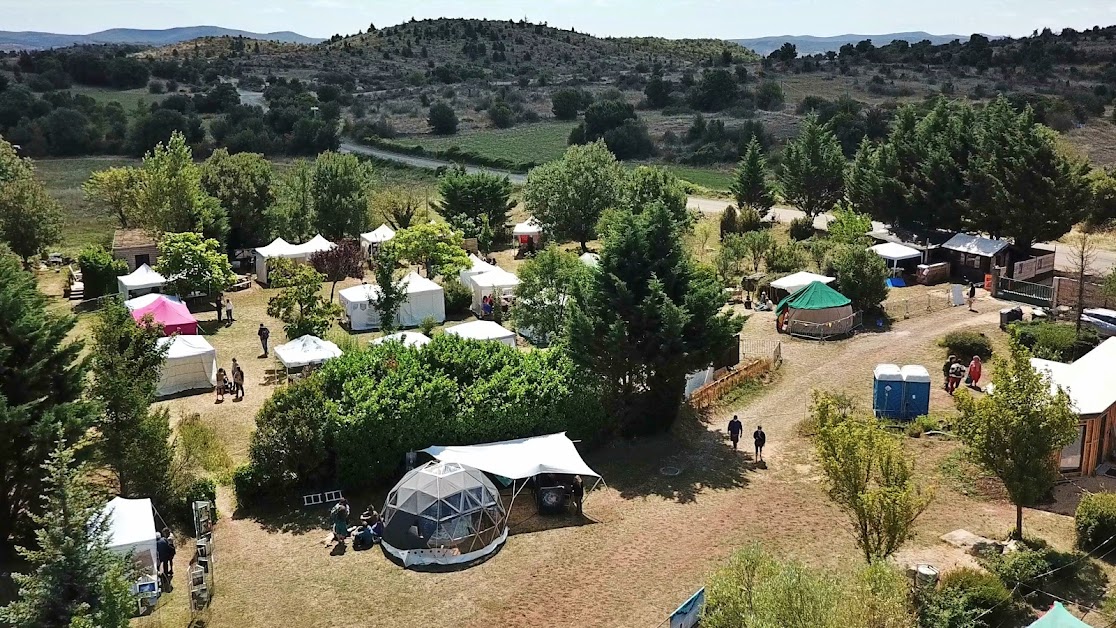 Camping LE CROM DE BLANDAS à Blandas (Gard 30)
