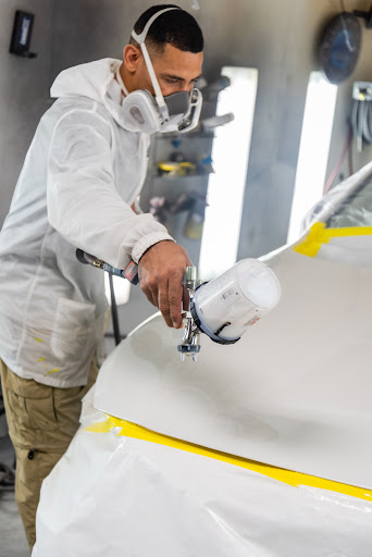 Auto Body Shop «Galson Auto & Body», reviews and photos, 12900 Cypress North Houston Rd, Cypress, TX 77429, USA