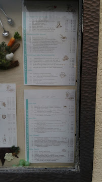 Menu du Hotel & Restaurant Hasen à Kornwestheim