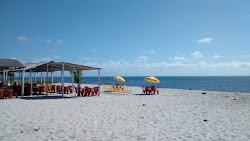 Photo de Praia de Catuama avec rivage droit, long