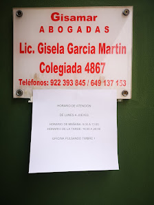 Legal Tenerife Abogados y Asesores C. Fray Luis de León, 2, Planta 1ª, Oficina 1, 38611 San Isidro, Santa Cruz de Tenerife, España