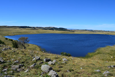 Lac de Born à Marchastel