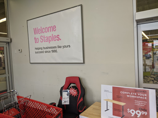 Office Supply Store «Staples», reviews and photos, 4950 Centre Pointe Dr #100, North Charleston, SC 29418, USA