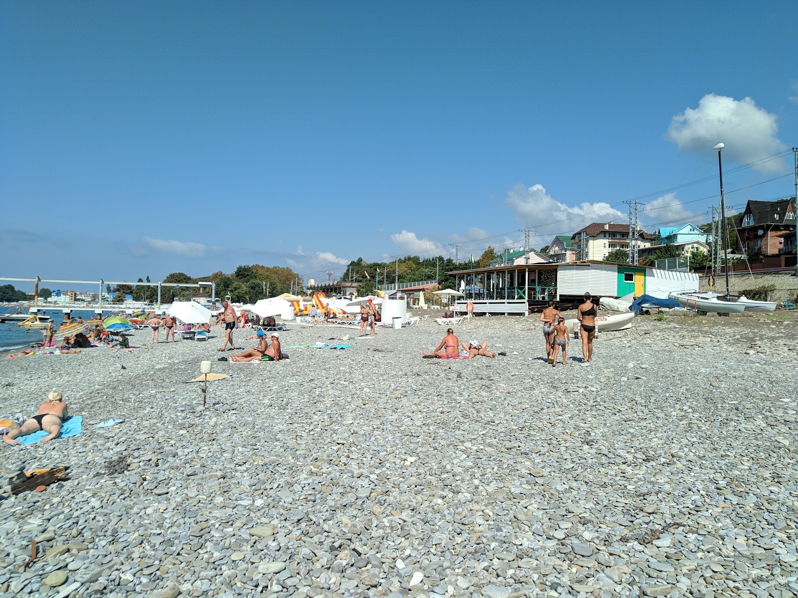 Foto van Sports beach - goede huisdiervriendelijke plek voor vakantie