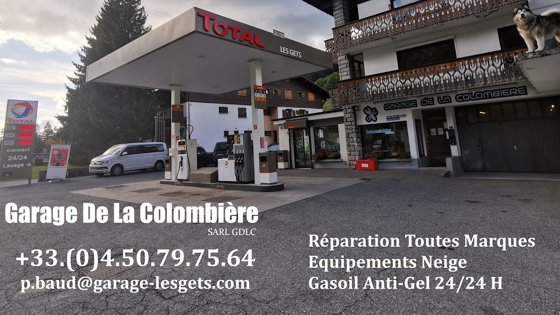 SARL GDLC Garage de la Colombiere à Les Gets (Haute-Savoie 74)