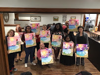 Glamour Paint Party