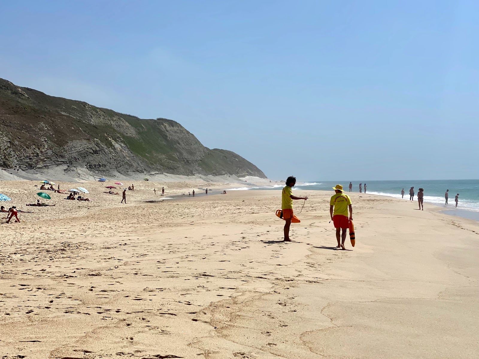 Photo of Praia da Pedra do Ouro with turquoise water surface