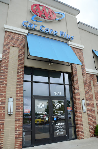 Travel Agency «AAA Sandy Plains Car Care Plus», reviews and photos, 3445 Gordy Pkwy, Marietta, GA 30066, USA