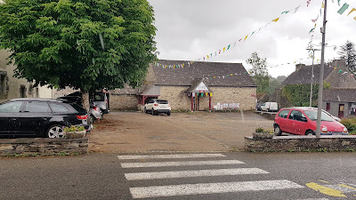 Parking à Le Tréhou