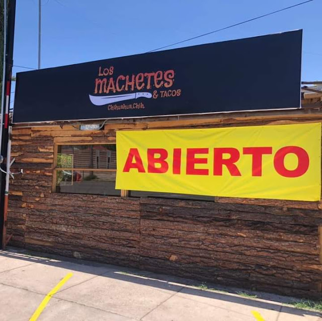 Los Machetes & tacos
