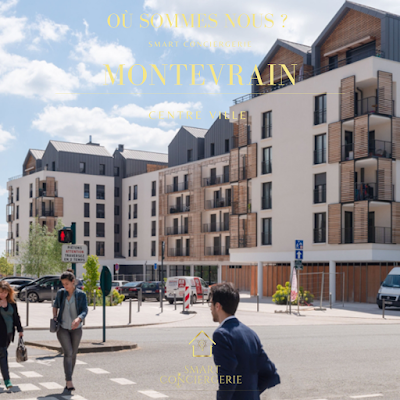 Smart Conciergerie Disney & Marne la Vallée à Montévrain
