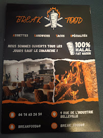 Photos du propriétaire du Restaurant BREAK FOOD à Belleville-en-Beaujolais - n°3