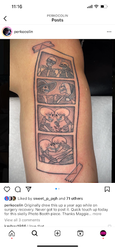 Explore lioness tattoo ideas, creative tattoo ideas in Pittsburgh, available at Skin Deep Tattoo Gallery