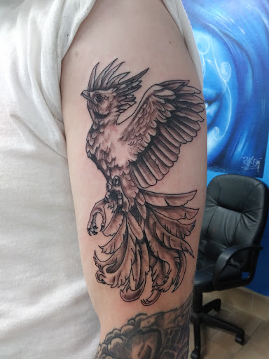 Explore square tattoo ideas, creative tattoo ideas in Houston, available at Orlandos Tattoo Studio