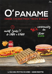 Photos du propriétaire du Kebab O'PANAME à Nantes - n°19