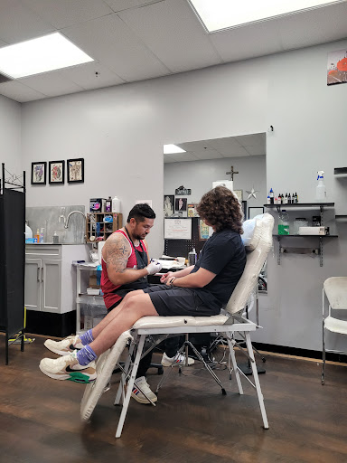 Explore i love lucy tattoo ideas, creative tattoo ideas in Loganville, available at No Regrets Tattoo Studio