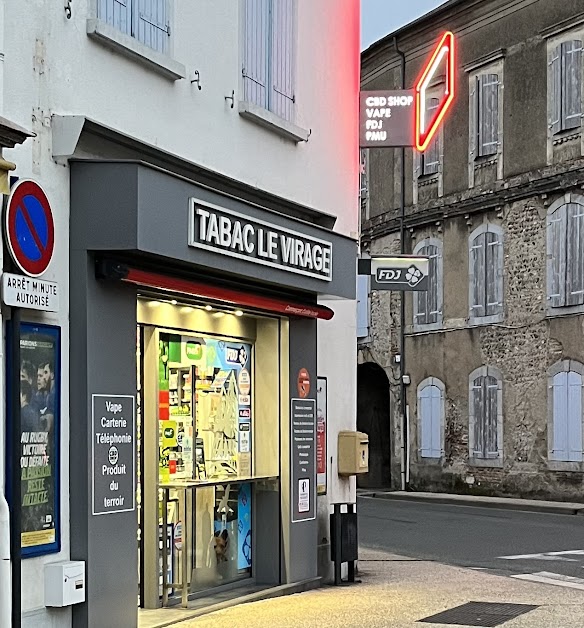 TABAC LE VIRAGE CBD SHOP à Vic-en-Bigorre