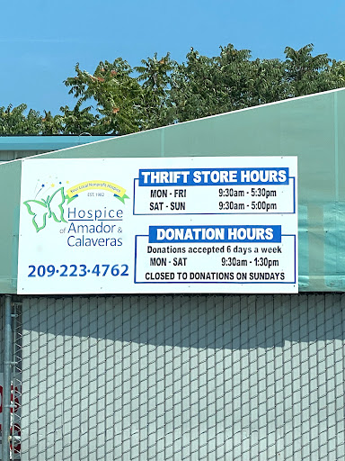 Thrift Store «Hospice of Amador Thrift Store», reviews and photos