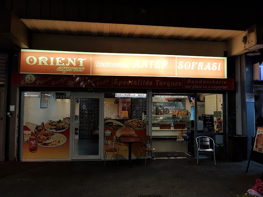 Antep Sofrasi Kebab Orient Express à Le Petit-Quevilly (Seine-Maritime 76)