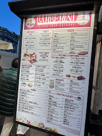 Carte du Barberini Express Roma à Rome