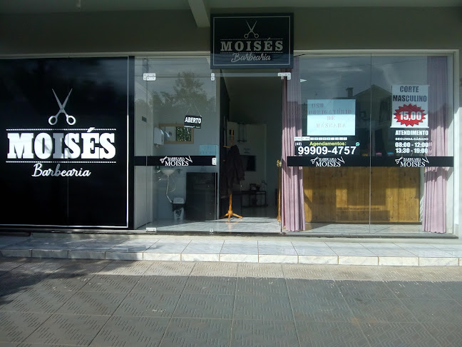 Avaliações sobre Barbearia Moisés em Joinville - Salão de Beleza