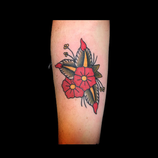 Explore vine tattoo ideas, creative tattoo ideas in Charleston, available at The Edge Tattoo Studio