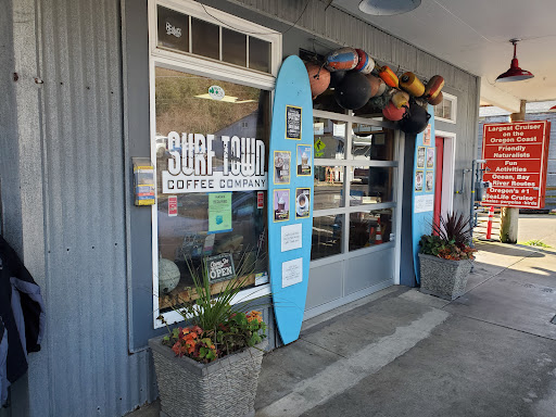 Coffee Shop «Surf Town Coffee and Tea Company», reviews and photos, 345 SW Bay Blvd, Newport, OR 97365, USA