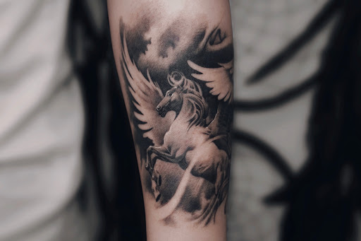 Explore gastric sleeve tattoo ideas, creative tattoo ideas in Flushing, available at Bee Tattoo Studio