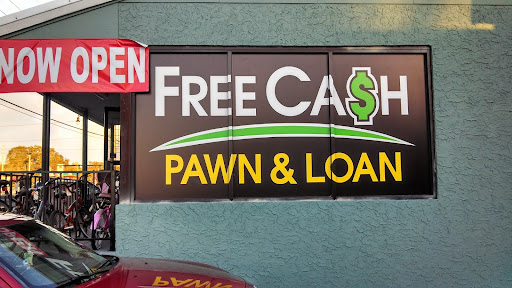 Free Cash Pawn & Loan, 8252 103rd St, Jacksonville, FL 32210, Pawn Shop