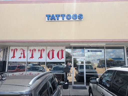 Explore ancient egyptian tattoo ideas, creative tattoo ideas in Pearland, available at Black List Tattoo & Piercing Co.