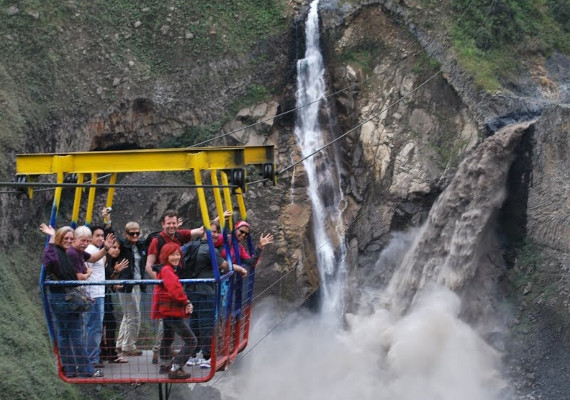 Comentarios y opiniones de AMAZING TRIP BANOS ECUADOR