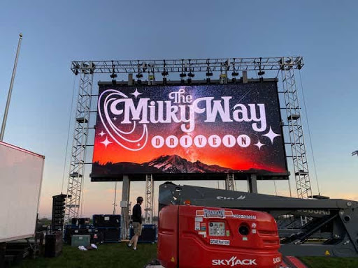 The Milky Way Drive-In