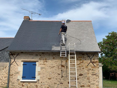 Dmprorenov artisan peintre en bâtiment ravalement couverture nettoyage Saint Brieuc 22 couvreur à Plédran