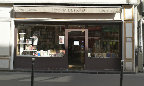 Librairie Detrad Paris