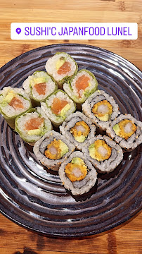 Sushi du Restaurant de sushis Sushi’c Japanfood Lunel - n°17